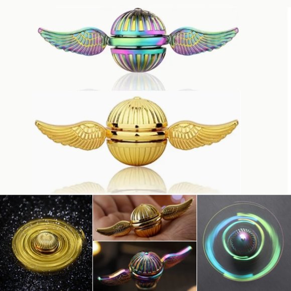 ๐50% OFF/3+...Spinning Golden Snitch (Harry Potter) - Picture 1 of 16